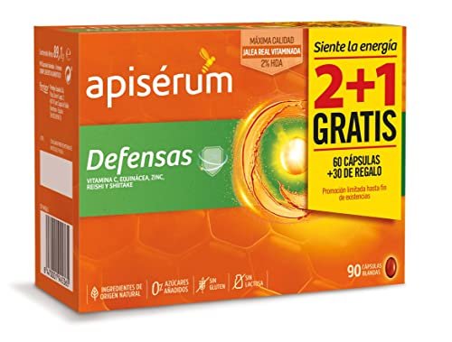 APISERUM – Pack – Mantiene y Refuerza Las Defensas – Multivit