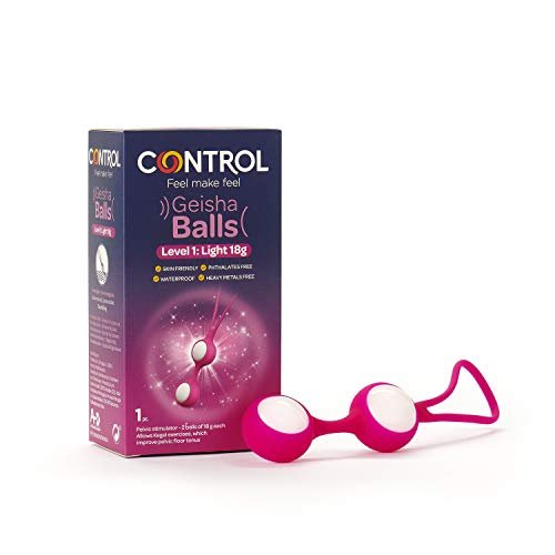 Control Geisha Balls Nivel I – Bolas Chinas para Suelo Pélvic