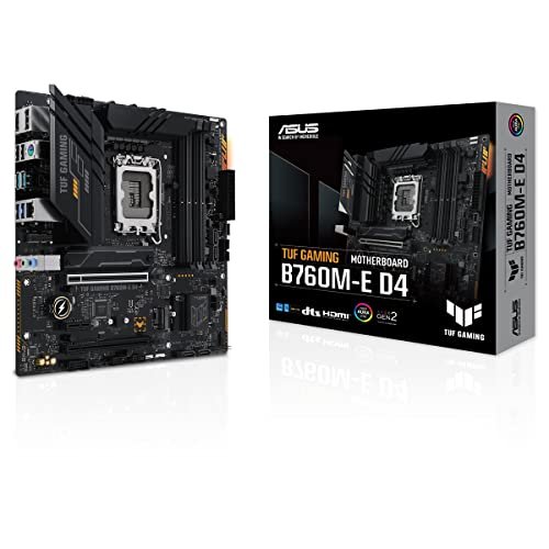 Placa base TUF gaming B760M-E D4