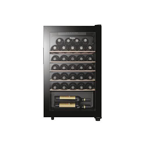 Haier Wine Bank 50 Series 3 HWS33GG- Vinoteca de 33 Botellas