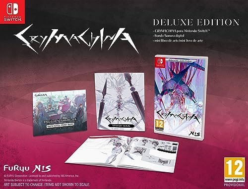 Crymachina Deluxe Edition – Nintendo Switch