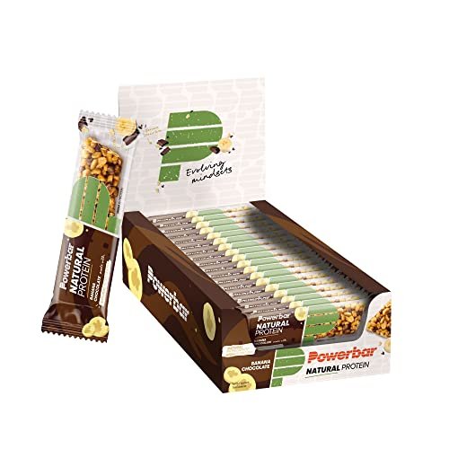 Powerbar Natural Protein Banana Chocolate 18x40g