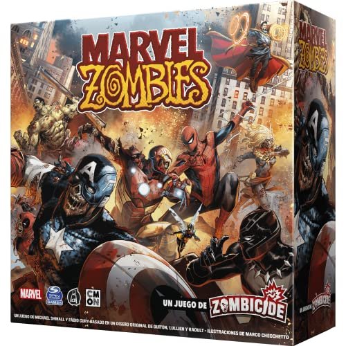 Marvel Zombies – Juego de Mesa
