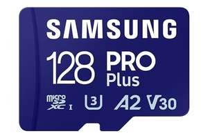 Samsung PRO Plus 128GB Tarjeta de memoria MicroSD con Lector
