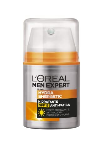3x L,Oréal Men Expert Hydra Enegertic Crema Hidratante Anti-F