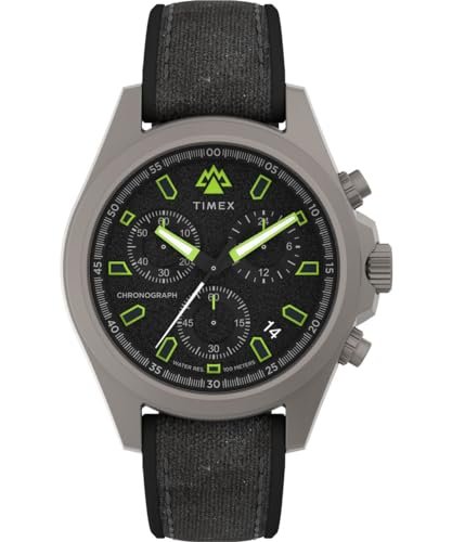 Timex W2V96300, Reloj Cronógrafo para Hombre de Cuarzo, Crist