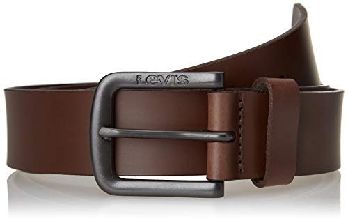 Levi,s Seine Metal cinturón, Marrón Oscuro, para Hombre