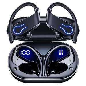 EUQQ Auriculares Inalambricos Bluetooth Deportivos – Cascos I