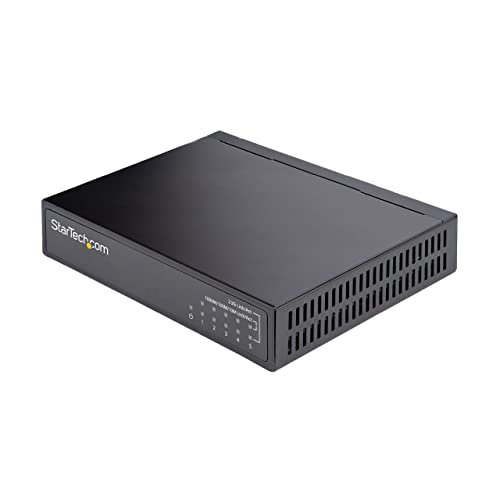StarTech.com Switch Conmutador…/1000Mbps – Jumbo 9K (DS5200