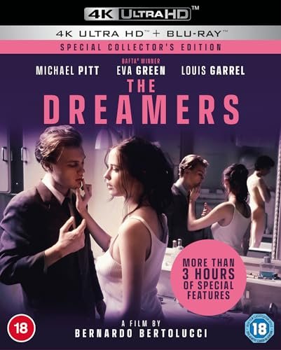 The Dreamers [Blu-ray] [Region&hellip;