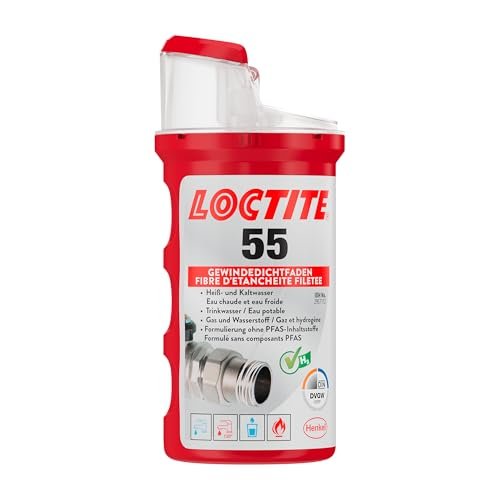 LOCTITE 55, hilo de sellado de…de metal y plástico, 1 x 160