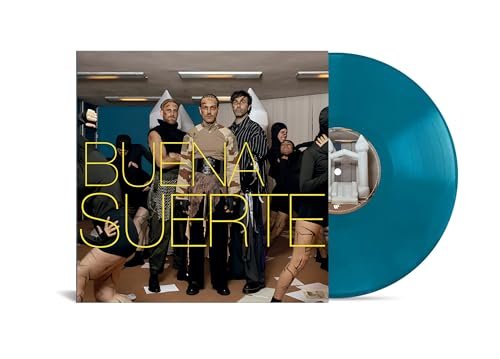 BUENASUERTE (LP) Color Azul [Vinilo]