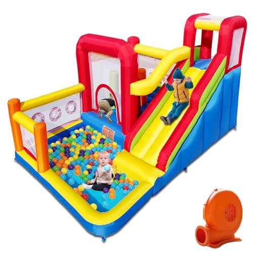Baralir Castillo Hinchable par… Escalada, Interior y Exteri