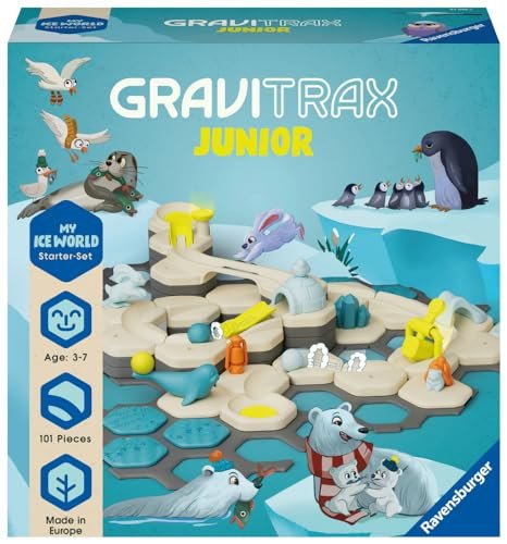 Ravensburger Gravitrax Junior …asta 7 años – Versión France