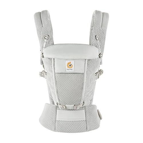 Ergobaby Mochila Portabebé erg…sporte, Pearl Grey (BCASFMGR