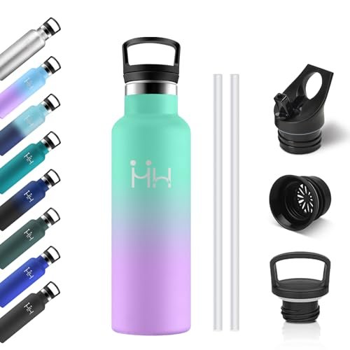 Botella Agua Acero Inoxidable …lto, Deporte, Oficina, Fitne