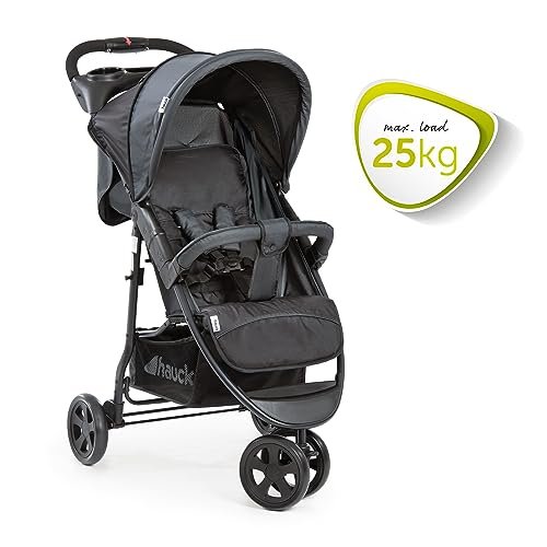 hauck Citi Neo II Carro 3 Rued… – Cesta XL hasta 3 kg – Neg