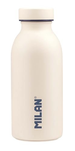 MILAN Botella isotérmica de ac…able 354 ml serie 1918, blan
