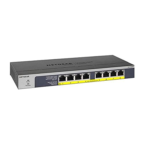 NETGEAR Switch Gigabit Etherne…rotección&hellip;
