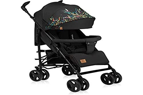 LIONELO Cochecito de bebé de I…esta grande, bolsa, mosquite
