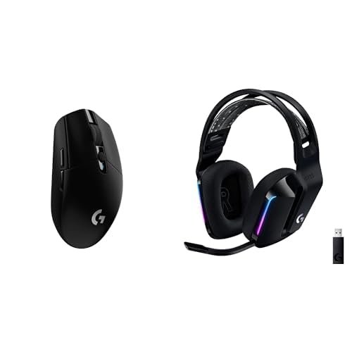 Logitech G305, ratón inalámbri…n LIGHTSPEED, PC/macOS – Neg