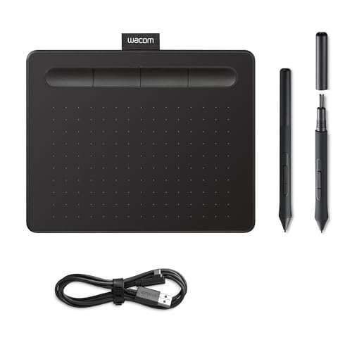 Wacom Intuos S – Bandeja de Di…arga de Software), Color Neg