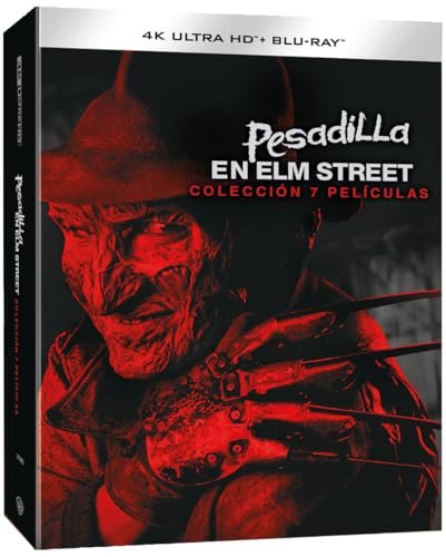 Pesadilla en Elm Street 1-7 (4K UHD + BD) [Blu-ray]