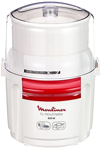 Moulinex Picadora la Moulinett…ero inoxidable, blanco, AD56