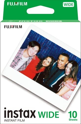 INSTAX Wide ISO 800 película i…Carga de 10 Fotos, 10 Dispar