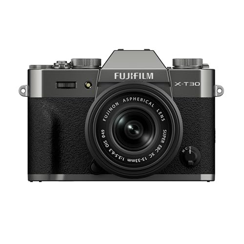 X-T30 III Charcoal Silver / 13-33mm Kit