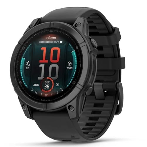Garmin fēnix ​​E – 47mm – Relo… días de autonomía, Acero Gr