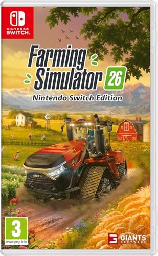 Farming Simulator 26: Nintendo…