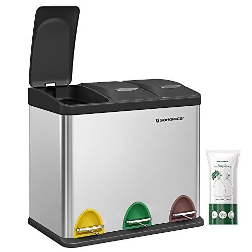 SONGMICS Cubo de Basura…
