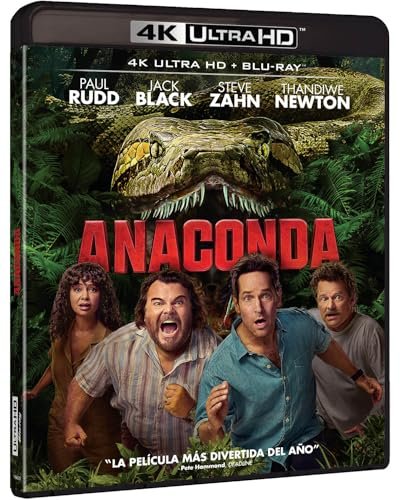 Anaconda (2025) (4K UHD + BD) [Blu-ray]