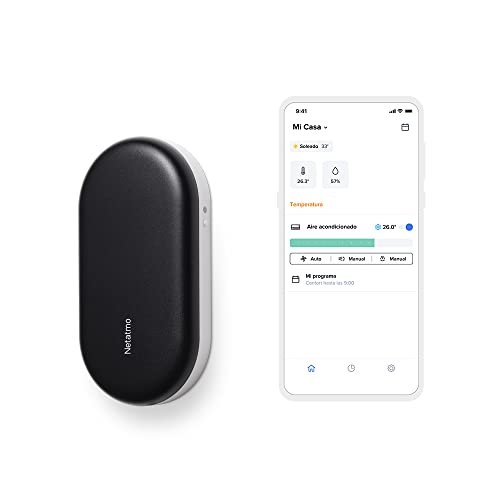 Netatmo Control Inteligente de…a, Alexa, Google, Siri, NAC-