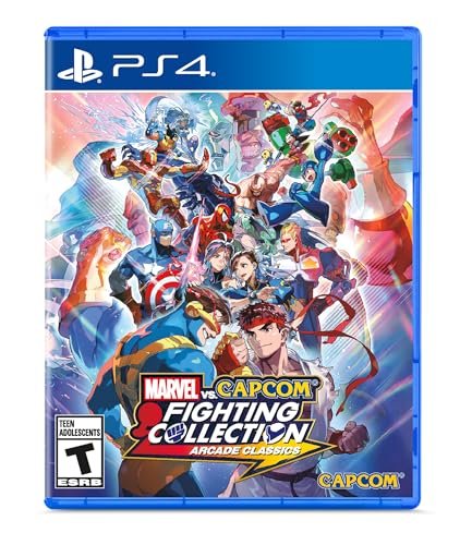 Marvel vs. Capcom Fighting Col…ade Classics – PlayStation P