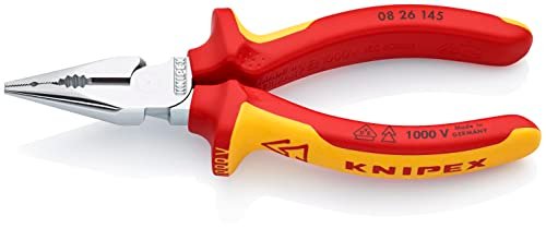KNIPEX Alicate universal en pu…norma VDE 145 mm, 08 26 145