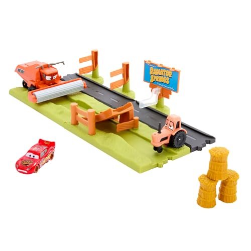 Mattel Disney Pixar Cars Huida… Rayo McQueen , +3 años, HRX