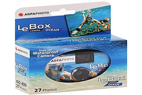 Agfaphoto Lebox Océano 400 Cámara Desechable 27 Tiros