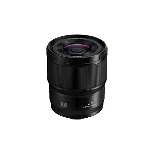 Panasonic Lumix S-S35E Objetiv…vo, Salpicaduras y Frío) Neg