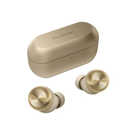 Technics EAH-AZ100E-N Auricula…ulares Internos, Oro Champag