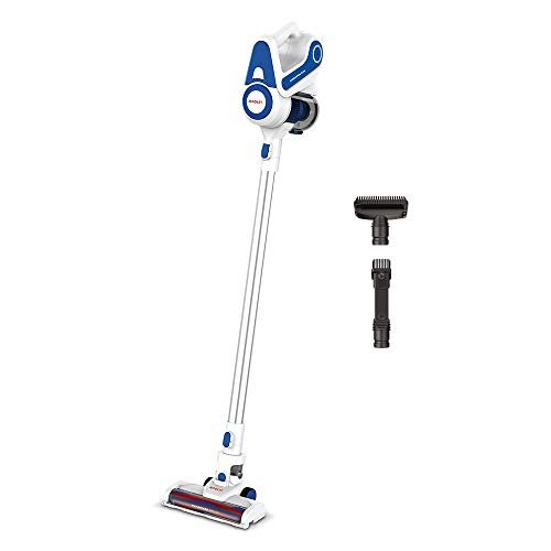 Polti Forzaspira Slim SR90B, E…arking Vertical, Blanco y Az