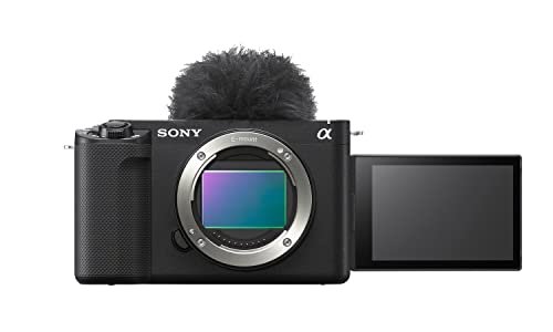 Sony ZV-E1, Cámara vlogging mi…al, gran capacidad de baterí