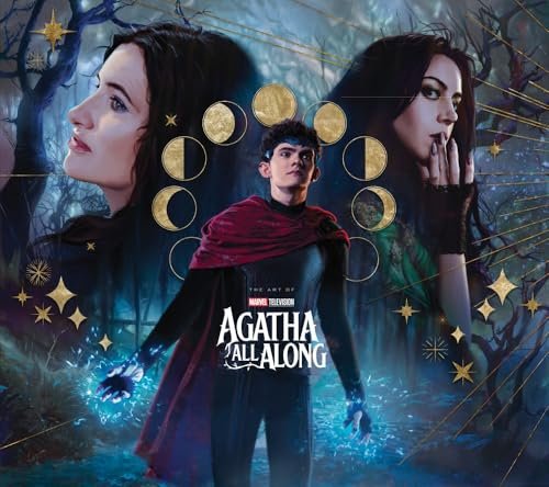 MARVEL STUDIOS’ AGATHA ALL ALO… ART OF THE SERIES HC SLIPCA