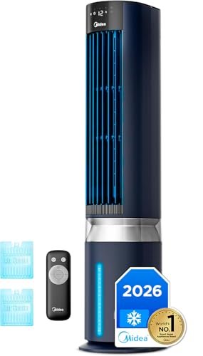 MIDEA Climatizador Evaporativo…or 12H,…