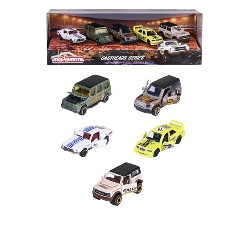 Majorette Gifpack 5 Coches…