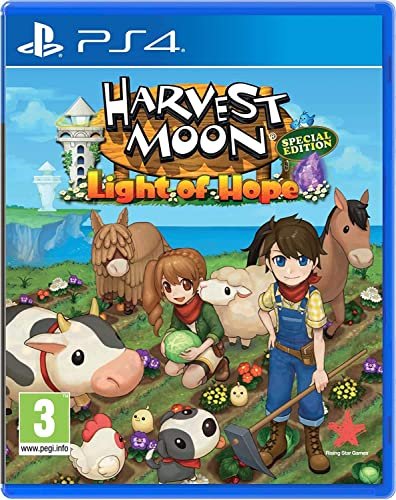 Harvest Moon Light of…