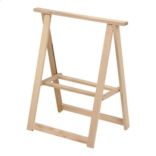 Aranaz Caballete, Haya, Sans Vernis, 73 cm