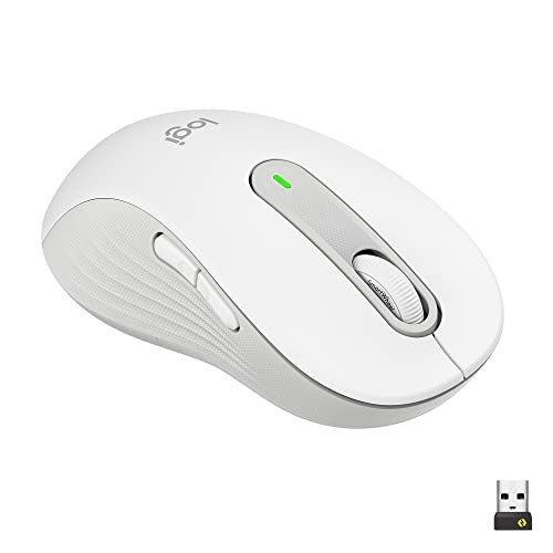 Logitech Signature M650 L Left…ispositivo/Chromebook – Blan