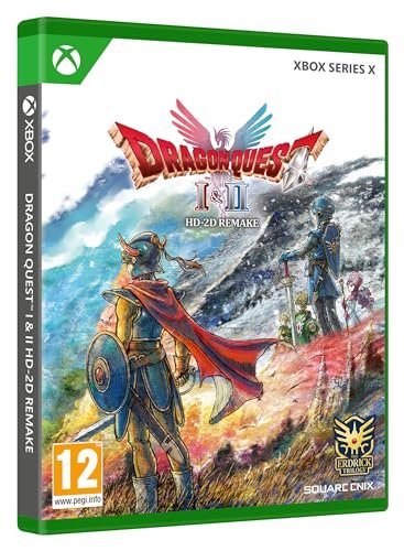 DRAGON QUEST I & II HD-2D Remake
